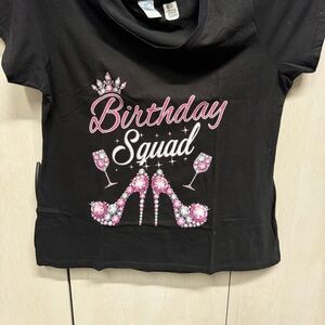 Women birthday design shirt